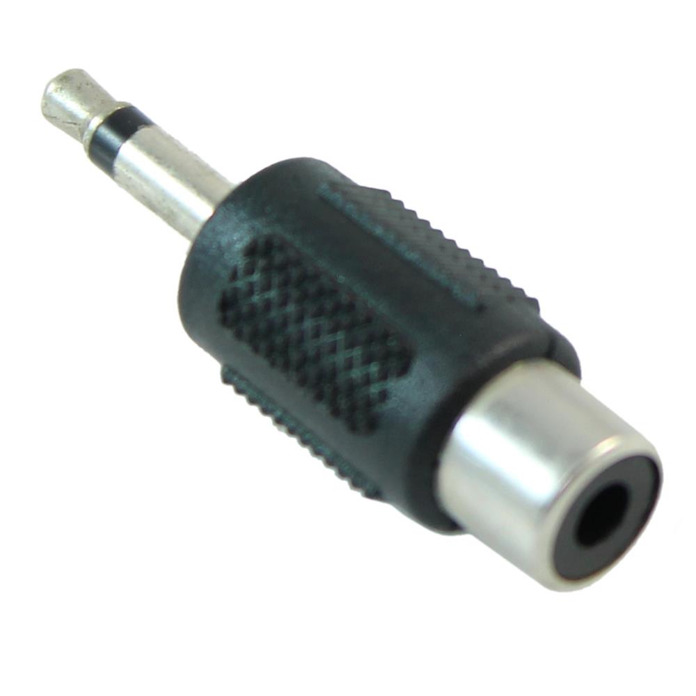 3.5mm Mono to RCA M/F Adapter