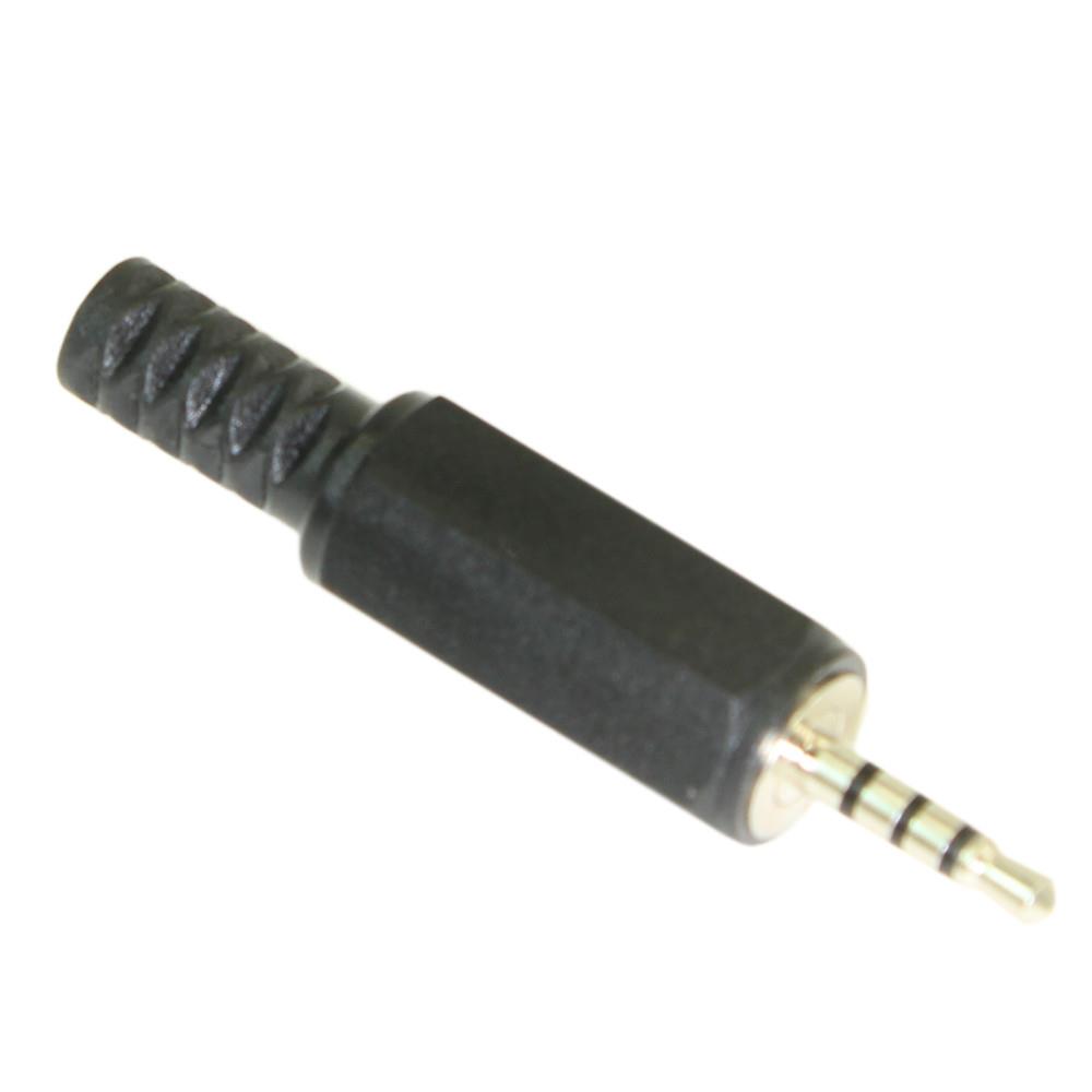 2.5mm /Jack TRRS 4 Connector M 2.5mm /Jack TRRS 4 Connector M