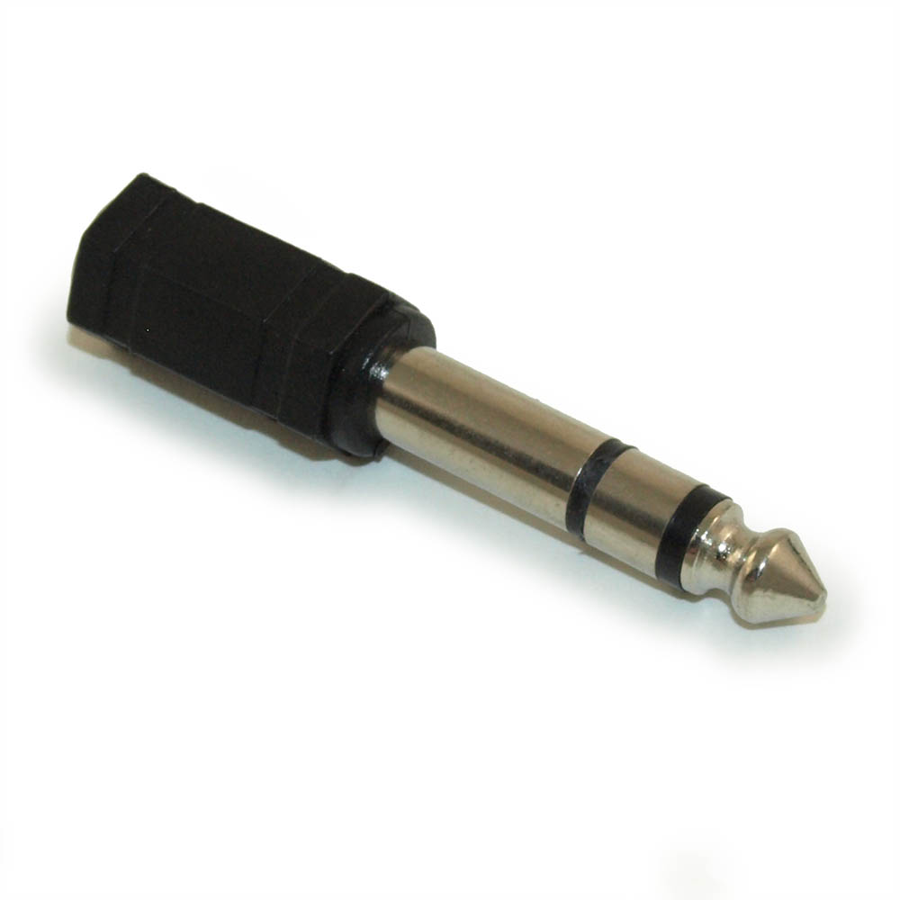 3.5mm TRS to 1/4'' F/M Adapter