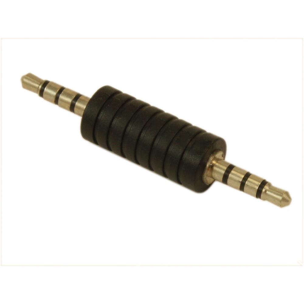 3.5mm TRRS M/M  Coupl Adapter