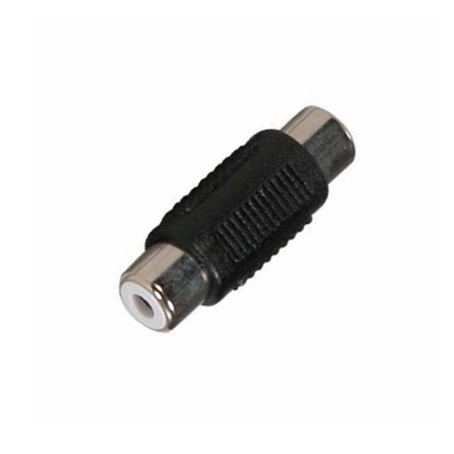 CONN ADPT RCA JACK-JACK CONN ADPT RCA JACK-JACK