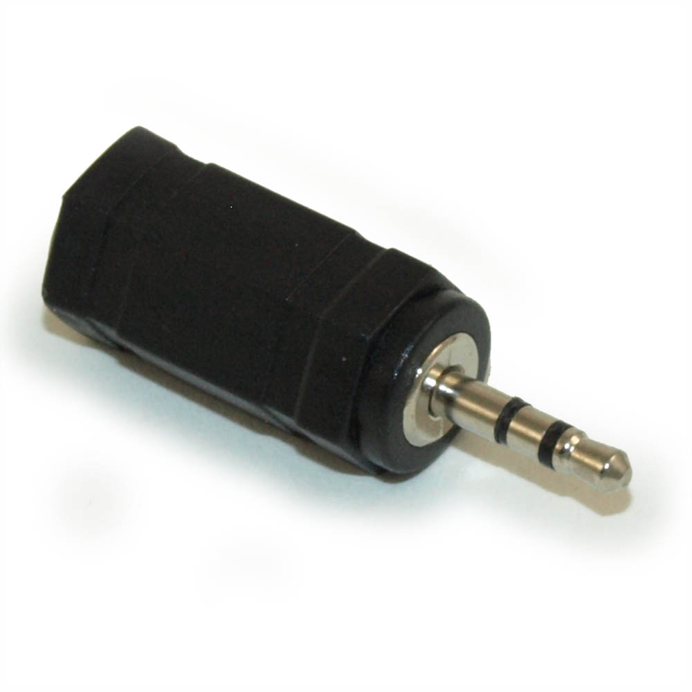 3.5mm TRS F to 2.5mm M Adapter