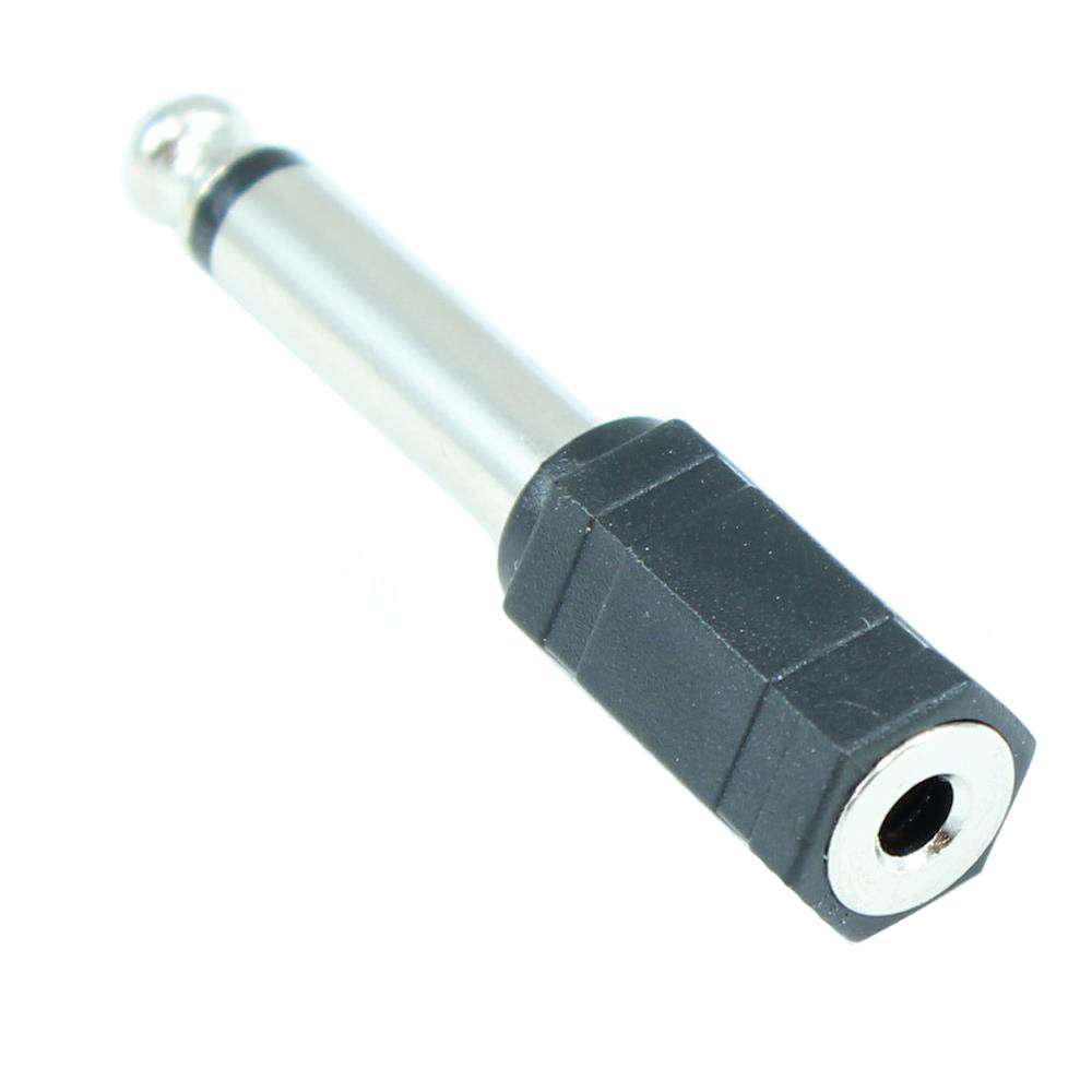 1/4'' MONO to 3.5 M/F Adapter 1/4'' MONO to 3.5 M/F Adapter