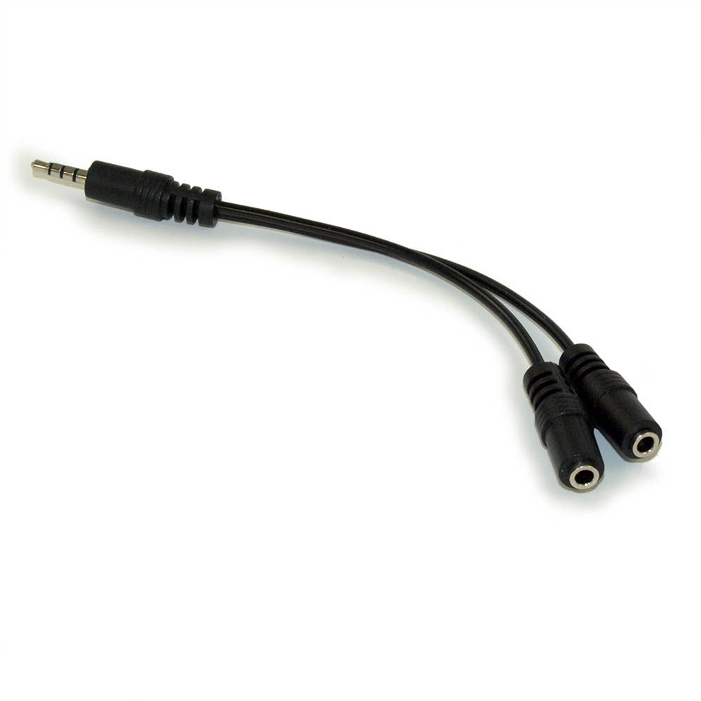 TRRS M to 2-3.5 F / MIC ADAPT TRRS M to 2-3.5 F / MIC ADAPT