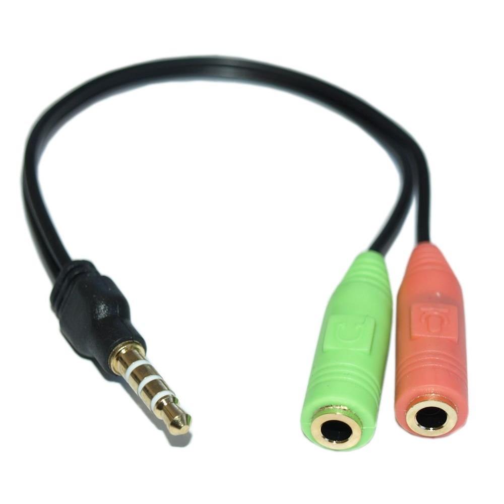 3.5mm APPLE to 2-3.5 M/F Adapter 3.5mm APPLE to 2-3.5 M/F Adapter