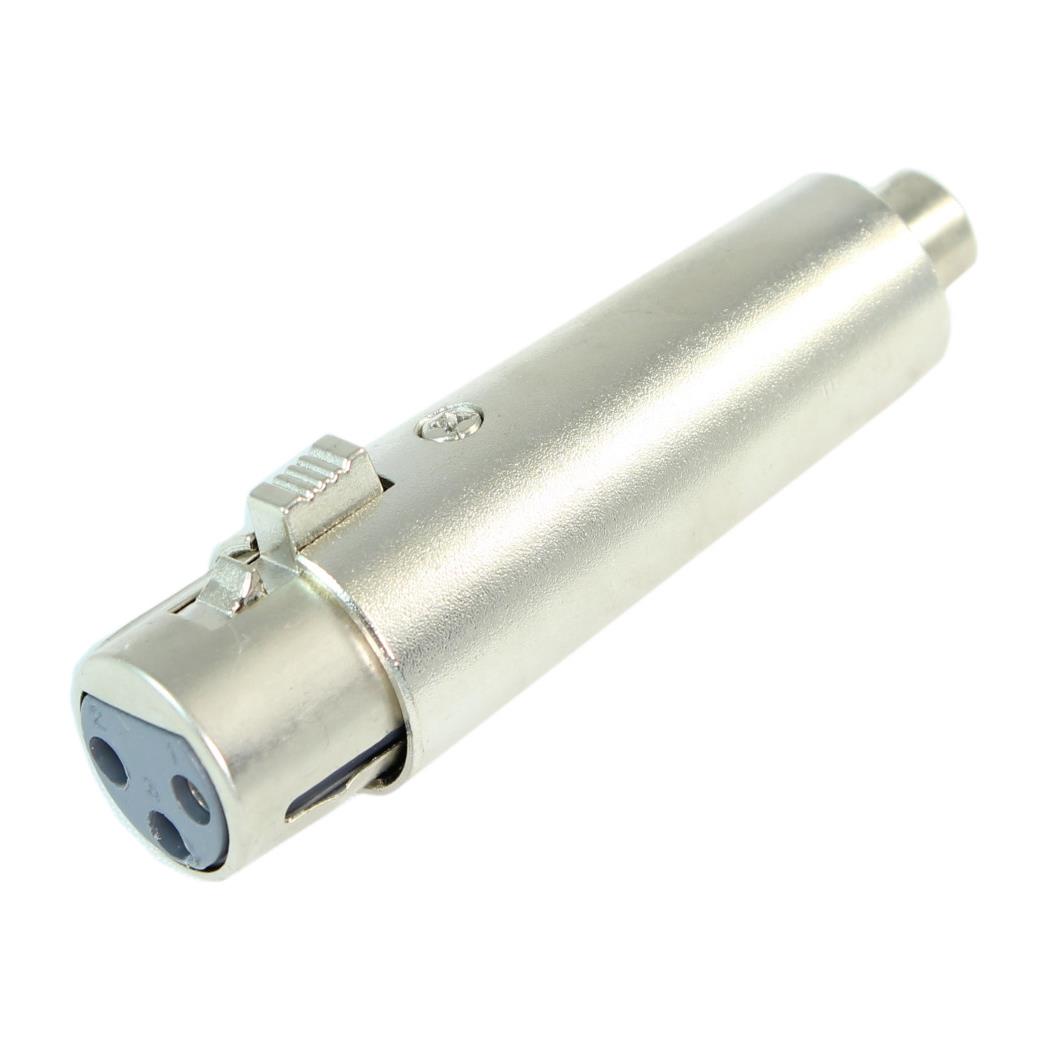 XLR F to RCA F ADAPT Unbalanced