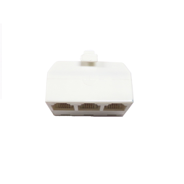 6P4C PLUG TO 3X6P4C JACK ADAPTOR 6P4C PLUG TO 3X6P4C JACK ADAPTOR
