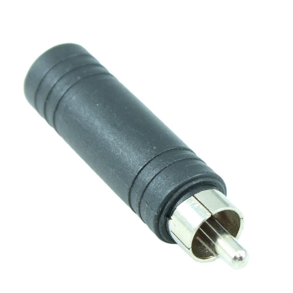 1/4 Mono Jack F to RCA M ADAPT 1/4 Mono Jack F to RCA M ADAPT
