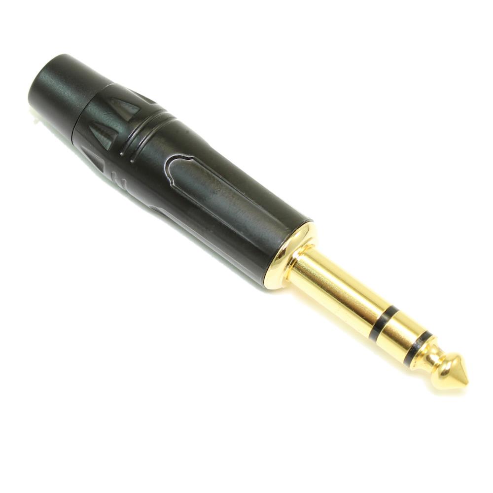 1/4'' TRS M Connector End 1/4'' TRS M Connector End