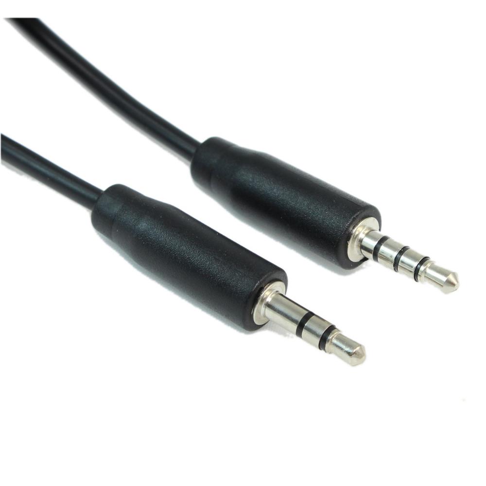 2ft 3.5 TRS/TRRS Recording Cable 2ft 3.5 TRS/TRRS Recording Cable