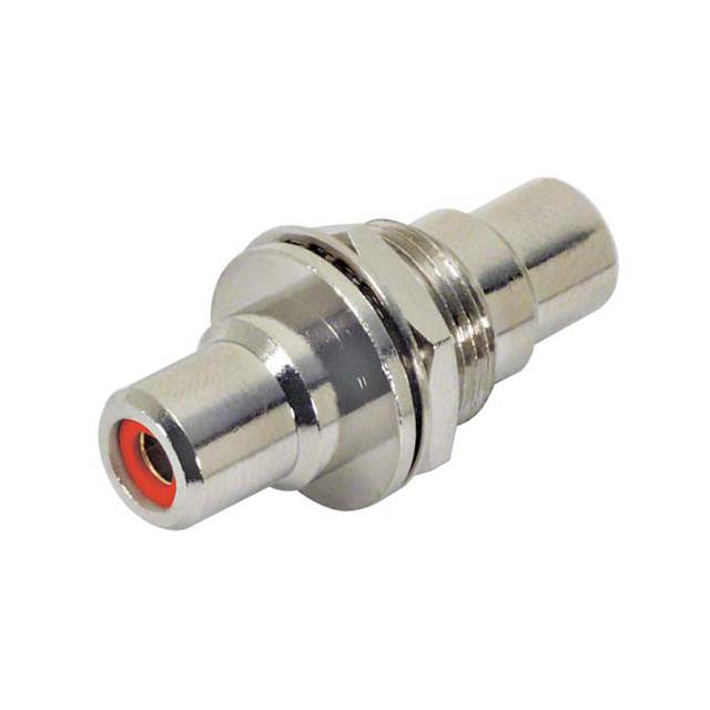 ADAPTOR RCA F-F 75 OHM RED ADAPTOR RCA F-F 75 OHM RED