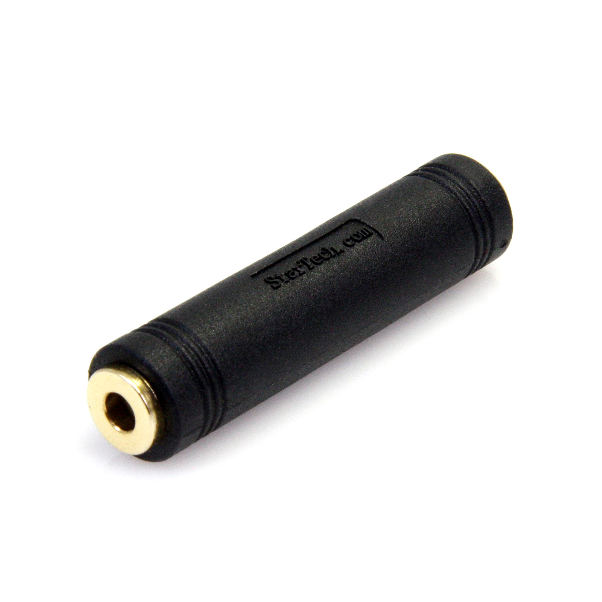 3.5MM TO 3.5 MM AUDIO COUPLER 3.5MM TO 3.5 MM AUDIO COUPLER