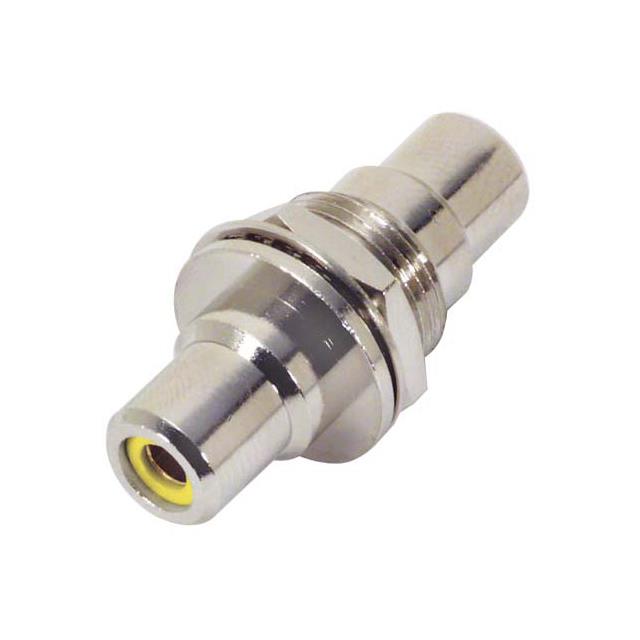 ADAPTOR RCA F-F 75 OHM YLW ADAPTOR RCA F-F 75 OHM YLW