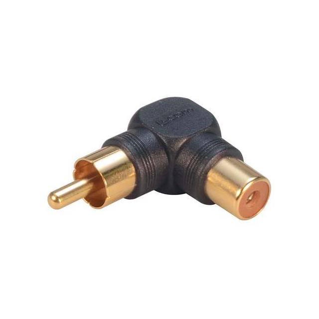 ADAPTER RCA M/F RIGHT ANGLE ADAPTER RCA M/F RIGHT ANGLE