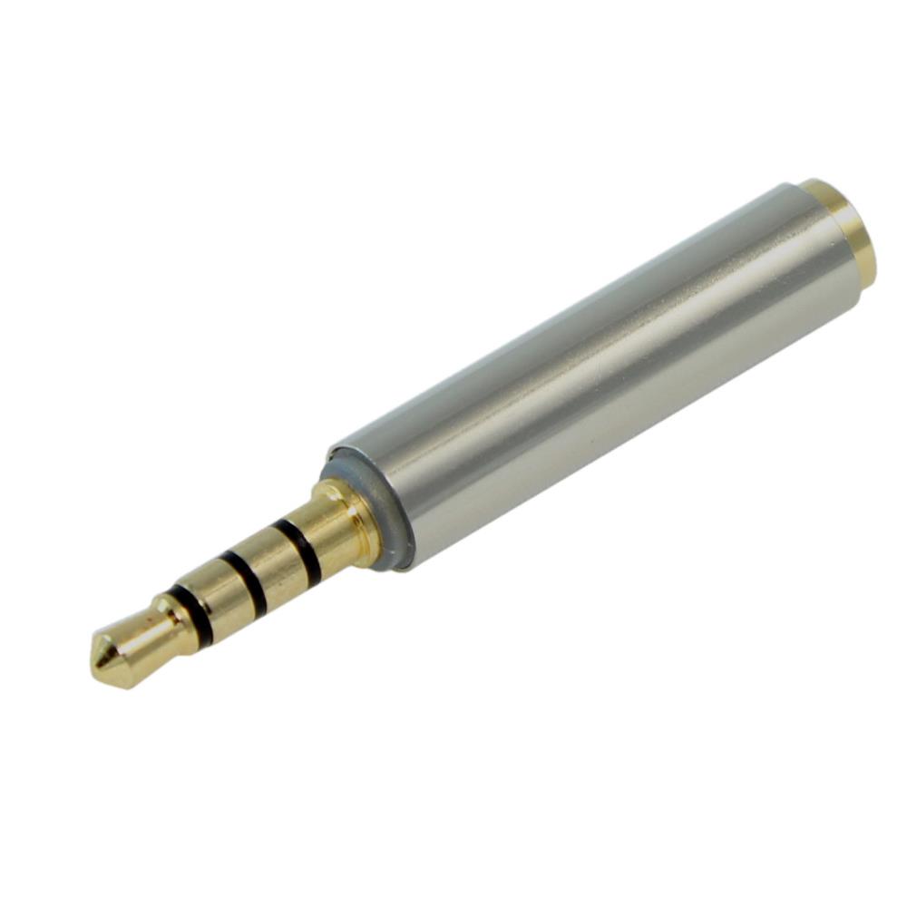 3.5 TRRS M/F OMTP/CTIA Adapter