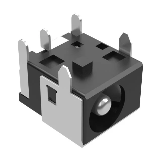 CONN JACK R/A PCB 5.5X2.5MM