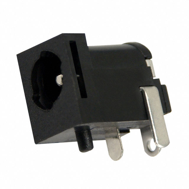 POWER JACK 2.0 MM DIA W/PEG LOCK