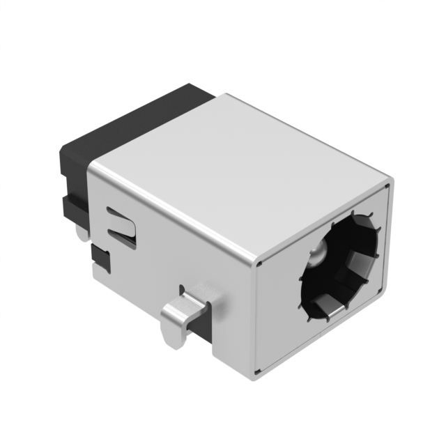 CONN PWR JACK 2.5X5.5MM SHLD