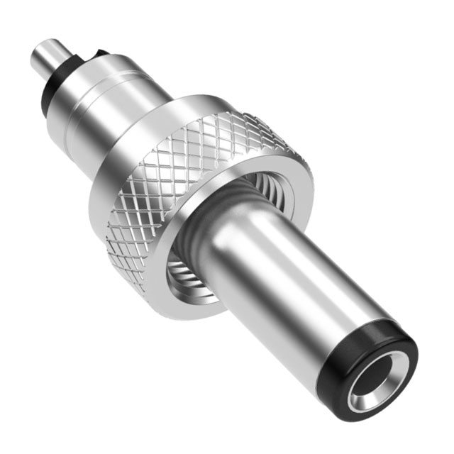 CONN PLUG 5.5X2.5MM LOCK STYLE