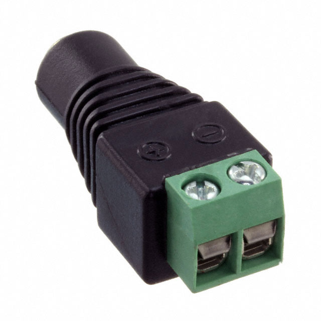 ADAPT TERM BL 2POS TO 2.1MM JCK