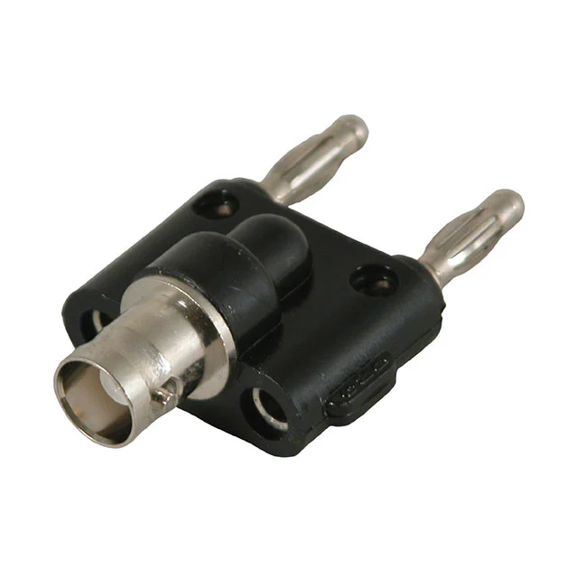 BNC(F) ADAPTER 4MM BPLUGS BLA
