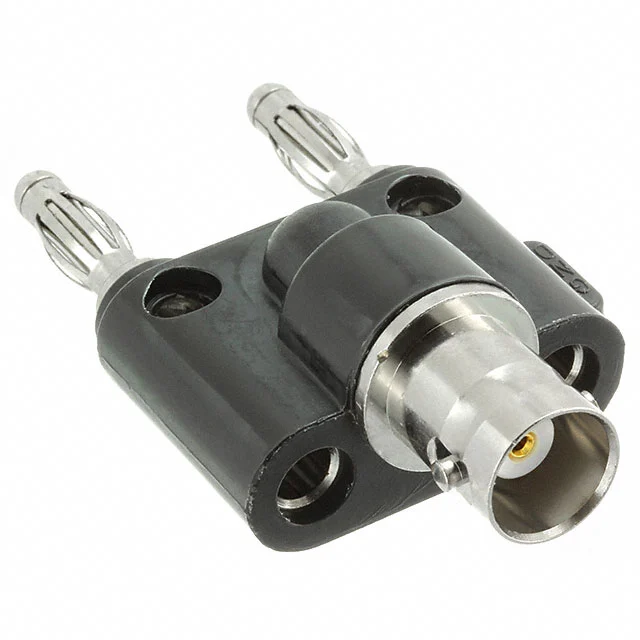 ADAPT BNC JACK TO BAN PLUG DBL ADAPT BNC JACK TO BAN PLUG DBL
