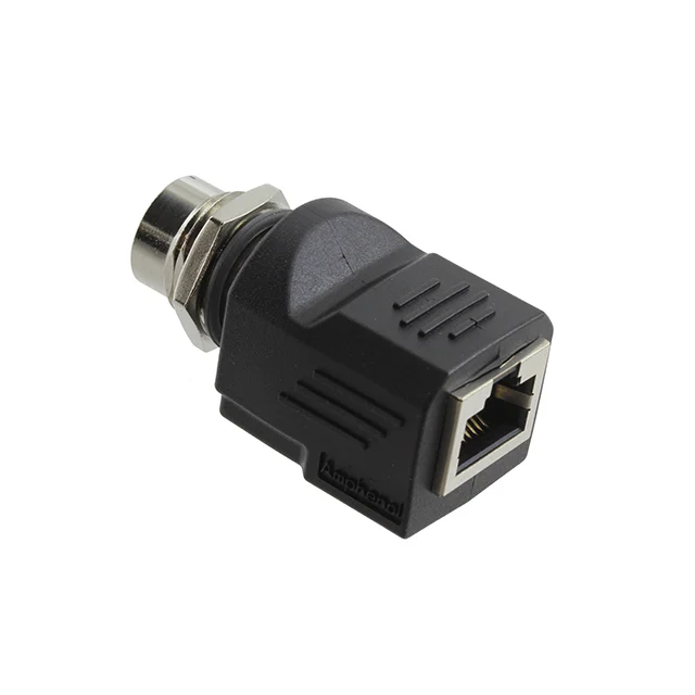 ADAPT CIRC 4POS TO RJ45 JACK BLK ADAPT CIRC 4POS TO RJ45 JACK BLK