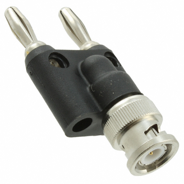 ADAPT BNC PLUG TO DUAL BAN PLUG