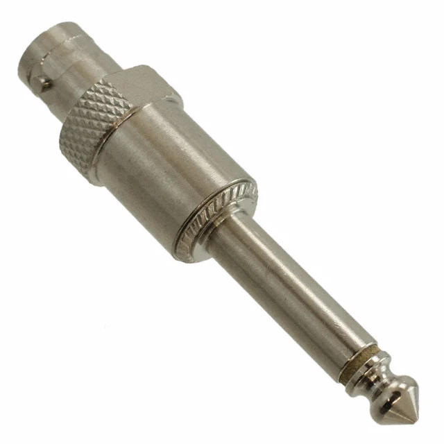 ADAPT BNC JACK TO 1/4" PLUG