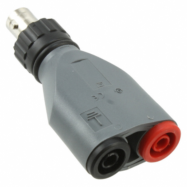 ADAPT BNC JACK TO BAN JACK DBL ADAPT BNC JACK TO BAN JACK DBL