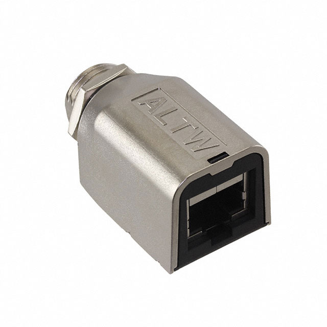 ADAPT CIRC 8POS TO RJ45 JACK BLK ADAPT CIRC 8POS TO RJ45 JACK BLK