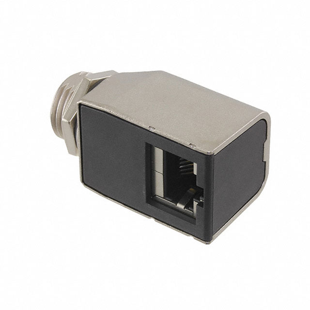 ADAPT CIRC 8POS TO RJ45 JACK BLK ADAPT CIRC 8POS TO RJ45 JACK BLK