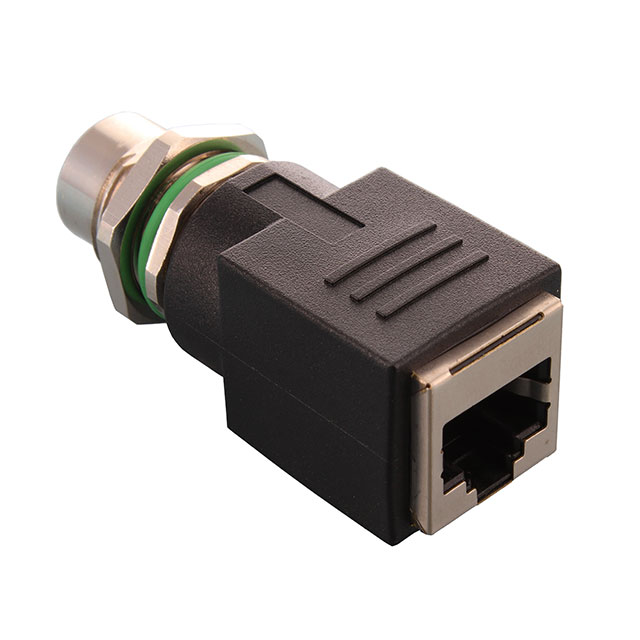 ADAPT CIRC 8POS TO RJ45 JACK BLK ADAPT CIRC 8POS TO RJ45 JACK BLK