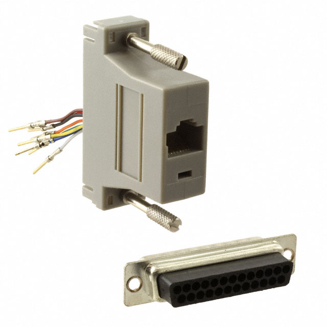 ADAPTER RJ-45 TO DB25 MALE