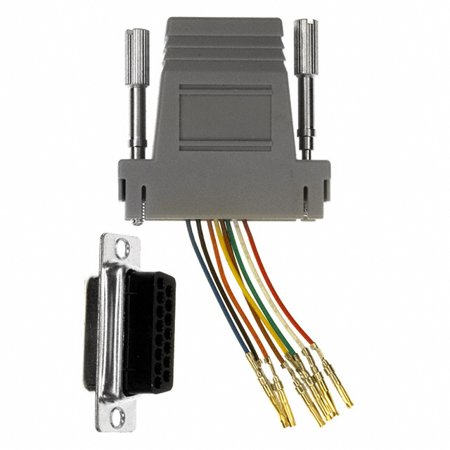 ADAPT DB15F TO RJ45 JACK GRAY ADAPT DB15F TO RJ45 JACK GRAY