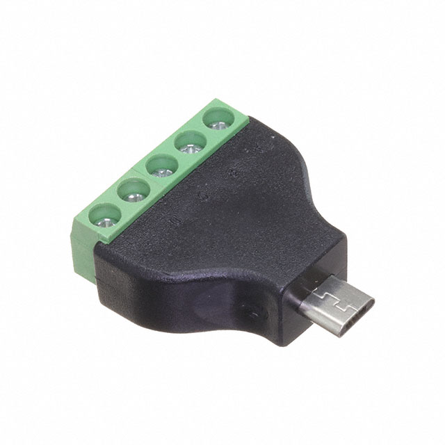 USB MICRO B MALE PLUG TO 5-PIN T