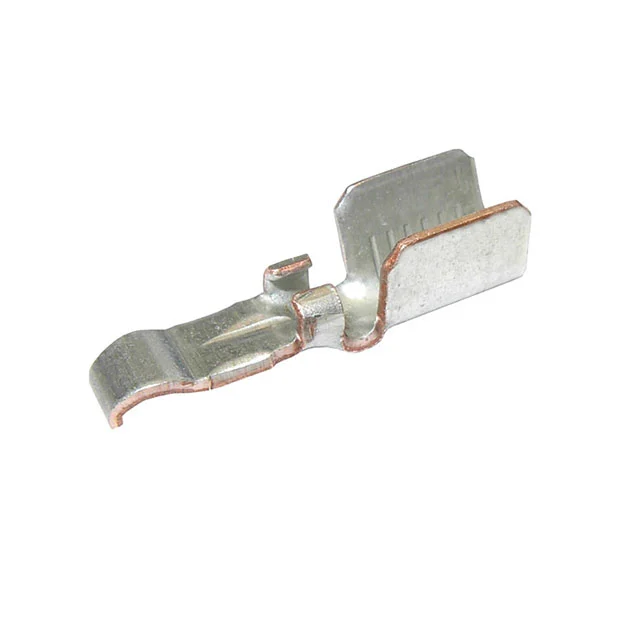 TERM BLADE NON-GEND 10-14AWG SIL