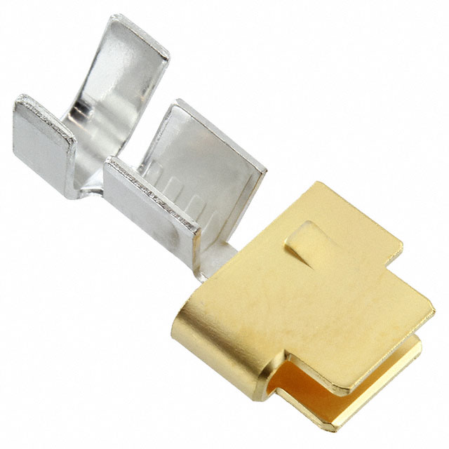 TERM BLADE FEMALE 14-16AWG GOLD