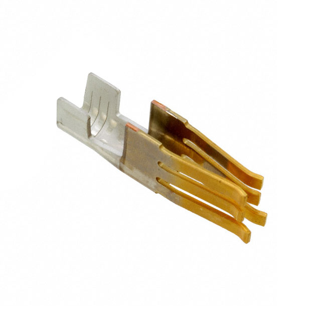 TERM BLADE FEMALE 6AWG GOLD TERM BLADE FEMALE 6AWG GOLD