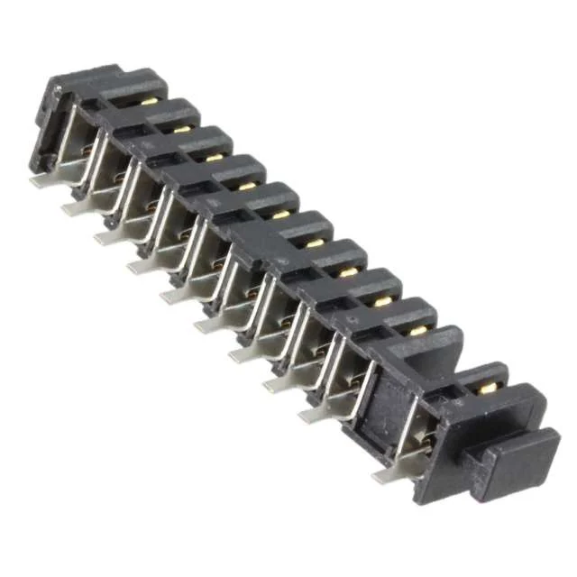 CONN RCPT 10POS 2.50MM PCB SLDR