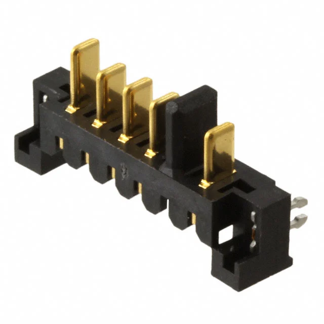 CONN PLUG 5POS 2.50MM R/A SLDR