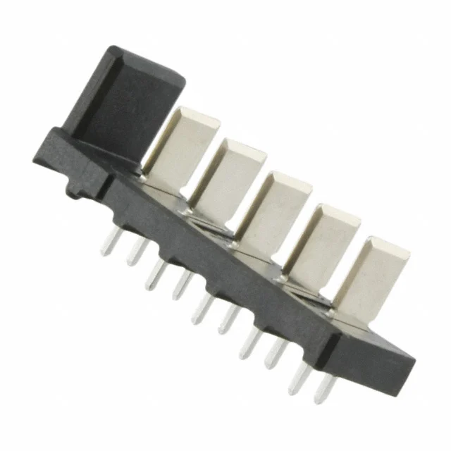 CONN HDR 5POS 5.00MM PCB SLDR