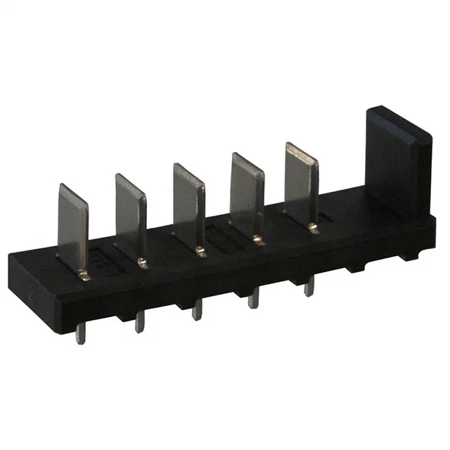 CONN HDR 5POS 5.00MM PCB SLDR