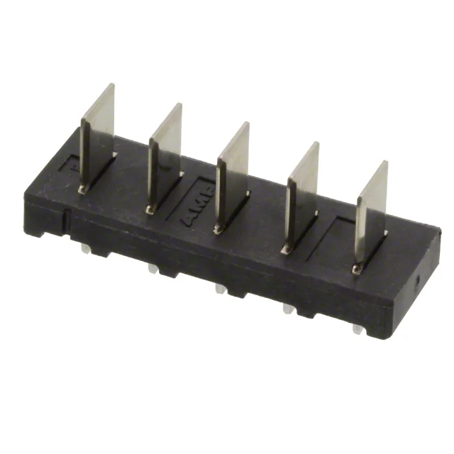 CONN HDR 5POS 5.00MM PCB SLDR