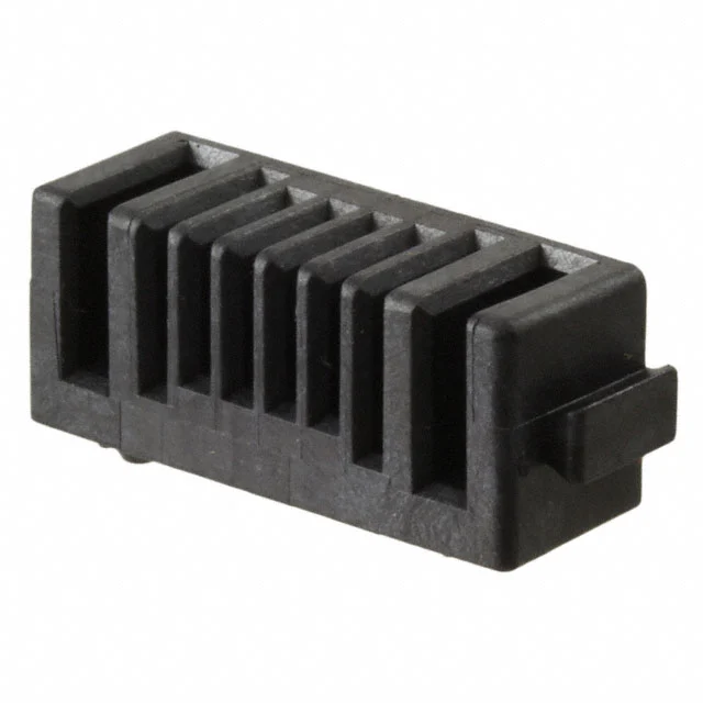 CONN RCPT 6POS 2.00MM PCB SLDR