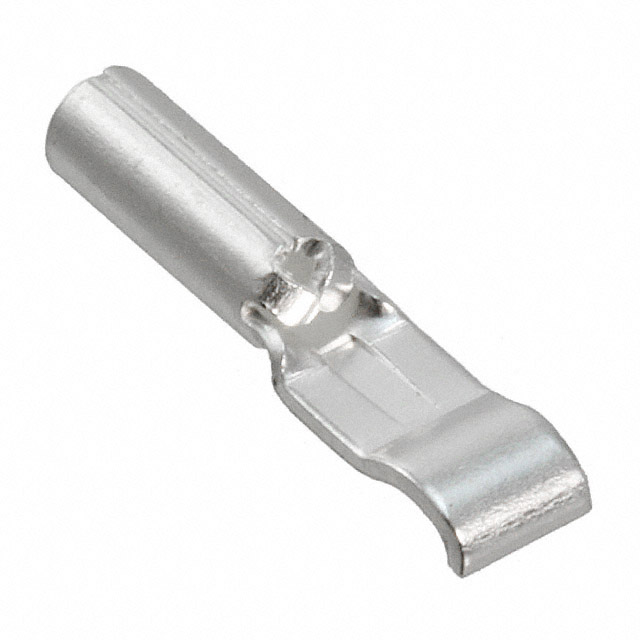 TERM BLADE NON-GEND 16-20AWG SIL