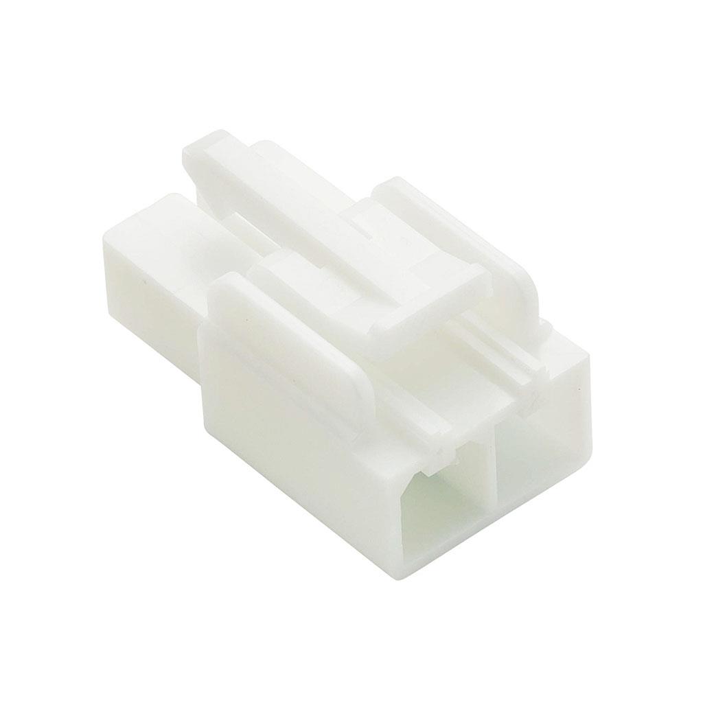 CONN HSG RCPT 2POS 6.20MM NAT CONN HSG RCPT 2POS 6.20MM NAT