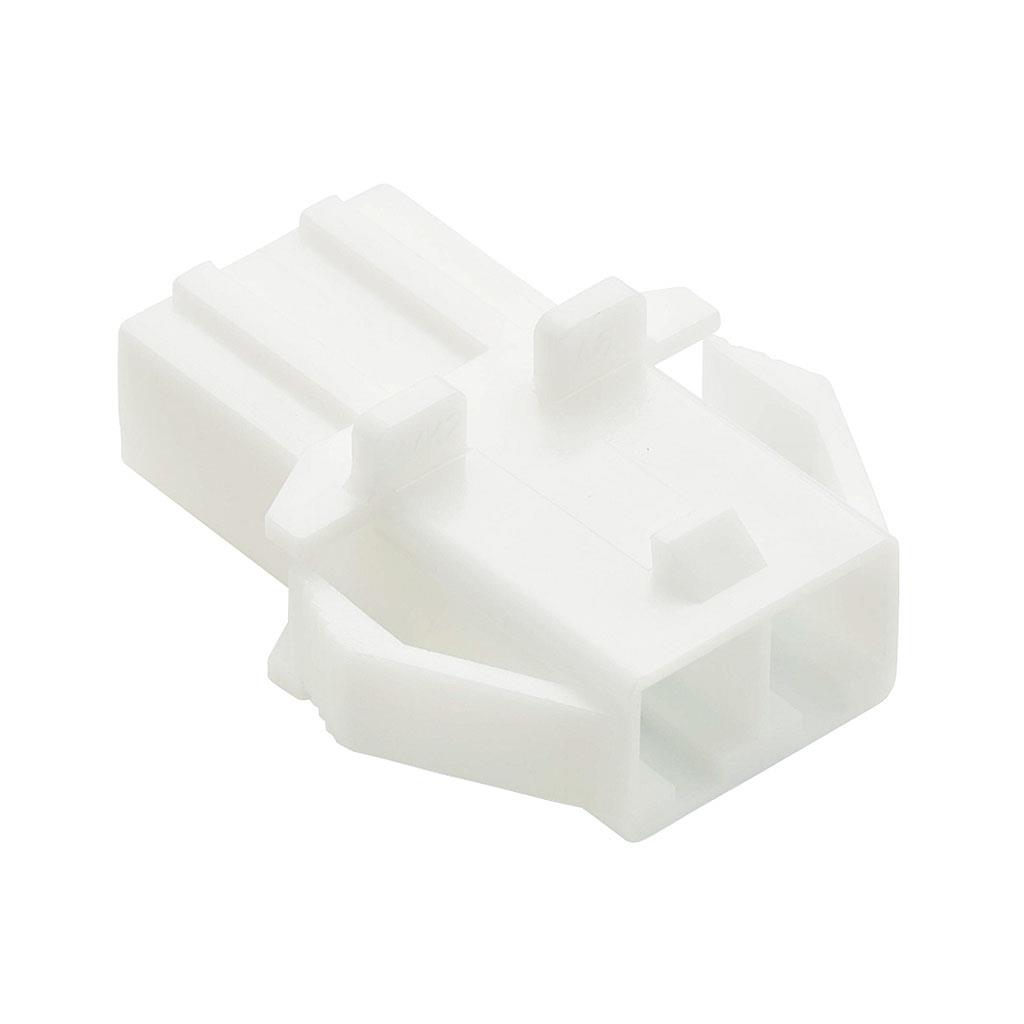 CONN HSG PLUG 2POS 6.20MM NAT CONN HSG PLUG 2POS 6.20MM NAT