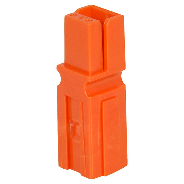 CONN HSG 1POS ORANGE CONN HSG 1POS ORANGE