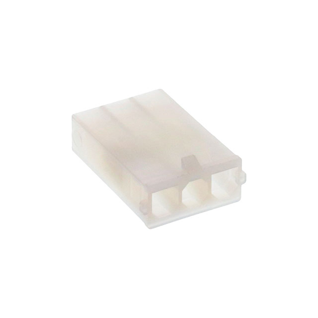 CONN HSG PLUG 3POS 7.50MM NAT CONN HSG PLUG 3POS 7.50MM NAT